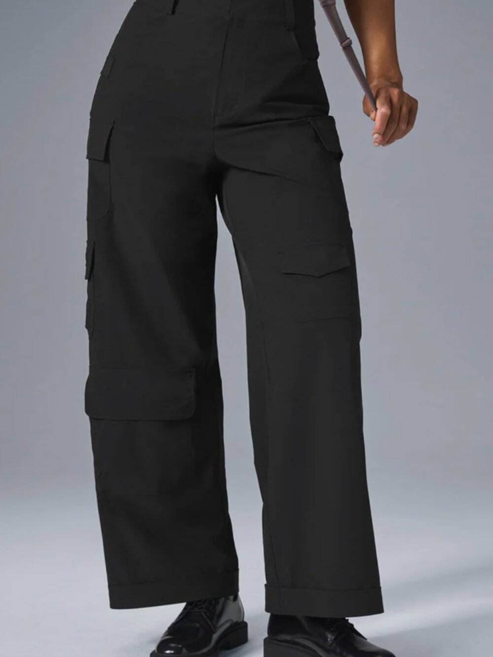 Alo Workwear Cargo Pant Size: XS | Color Black